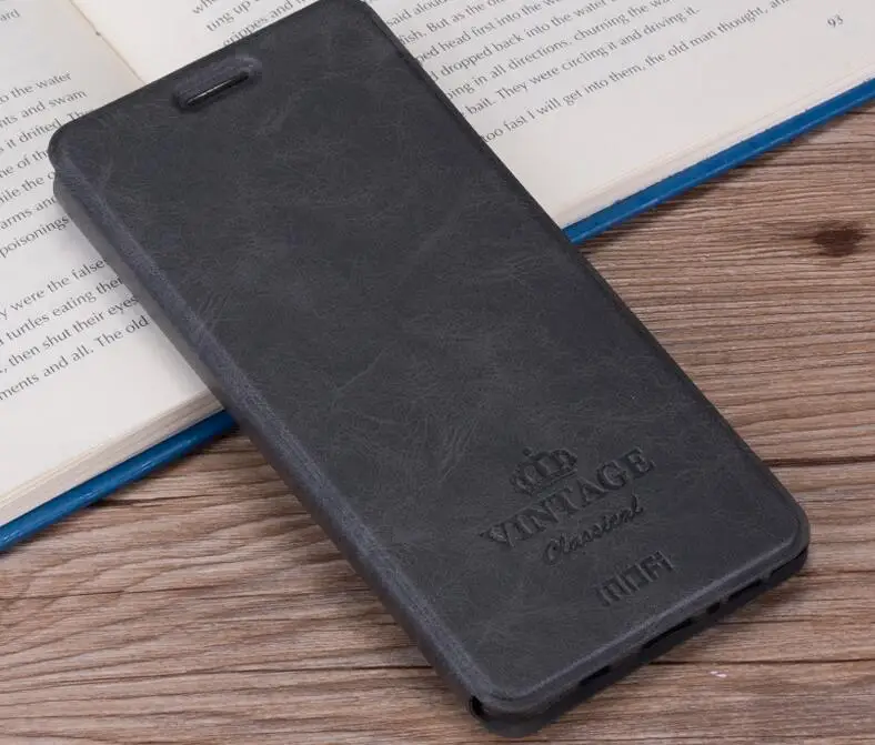 Первоначально Mofi Для Сяо Mi 6 (5.15 &quot) роскошные Флип кожаный чехол для сяо M6 с карт