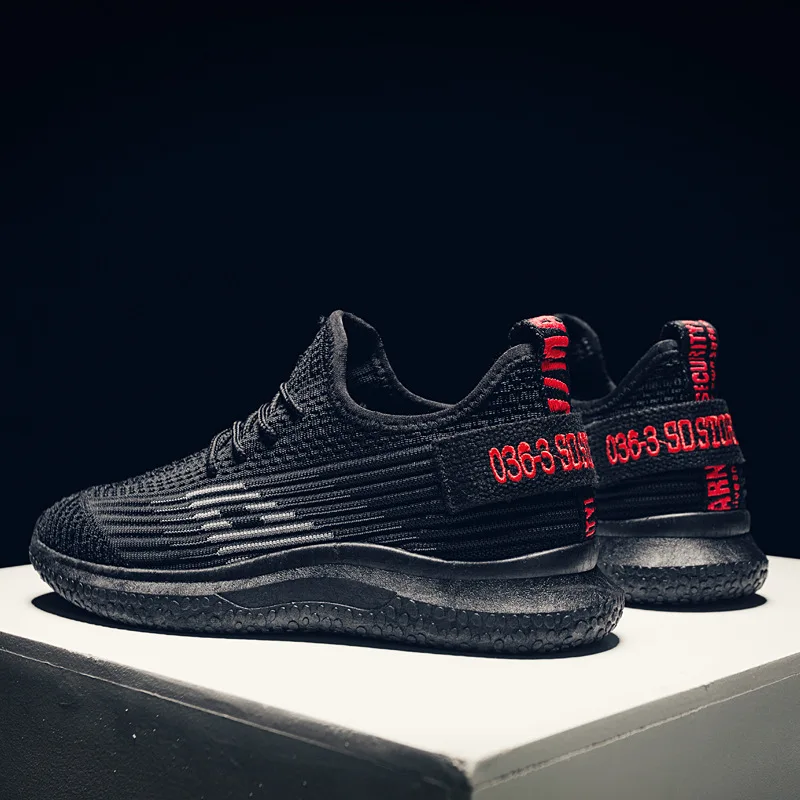 Men Casual Shoes Fashion Sneakers Breathable Tenis Masculino Adulto Woven Summer Walking Footwear | Обувь