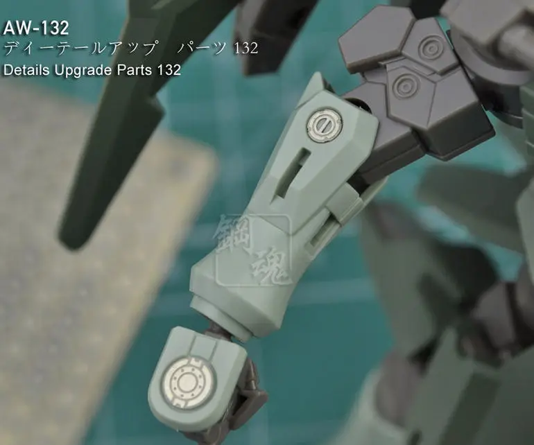 Etching Parts For Gundam Details Upgrade AW130 AW131 AW132 Photo-etched sheets(PE) Accept Wholesale |