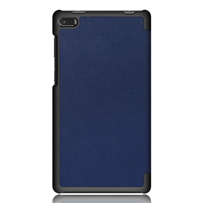 Чехол-книжка из искусственной кожи чехол для lenovo Tab4 Tab 4 7 Essential 7304X TB-7304I TB-7304X 7-ми дюймовых планшетов(Tab7 Эфирное)+ 2 шт. Экран пленка