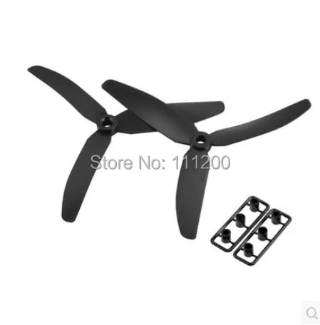 4 пары Gemfan 5030 5*3 3 лопастной Пропеллер CW CCW нейлоновый для квадрокоптера RC 250