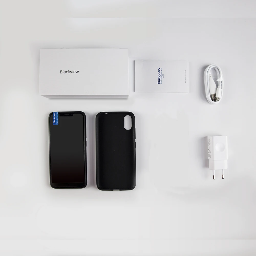 Blackview A30 5 'ཏ:9 ips дисплей Face ID смартфон 2 ГБ + 16 8.0MP Камера мобильного телефона 3G