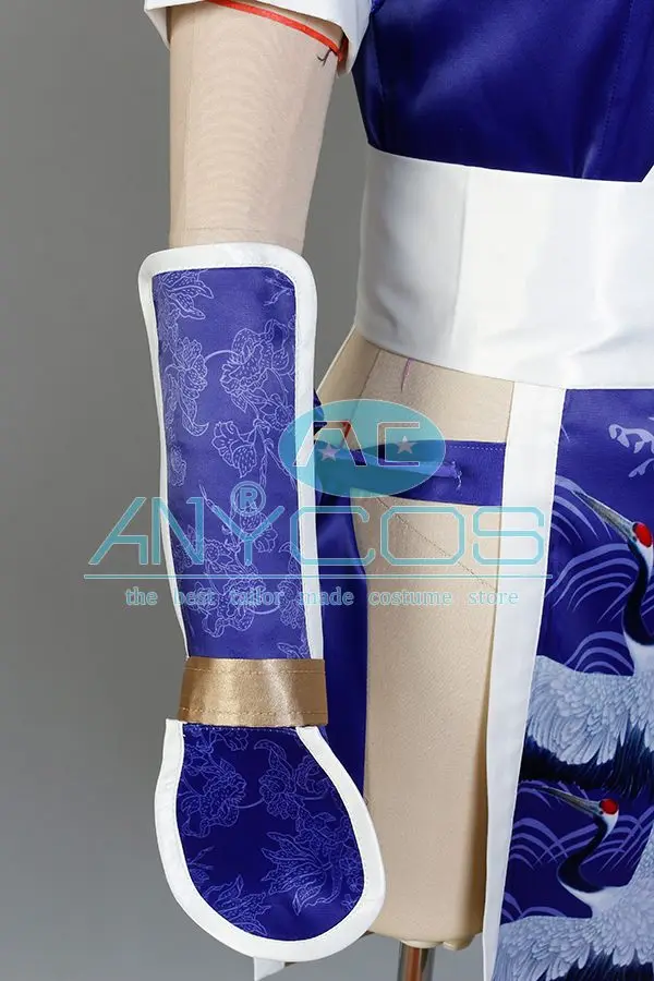 Костюм для косплея Касуми из синтетического шелка оригинальный костюм женщин на