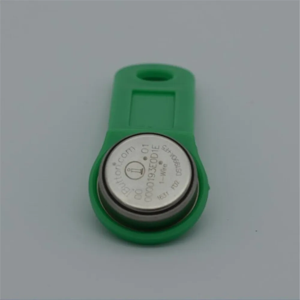 Оптовая Продажа 1000 шт оригинальный Даллас DS1990A F5 iButton брелок Электронные дверные