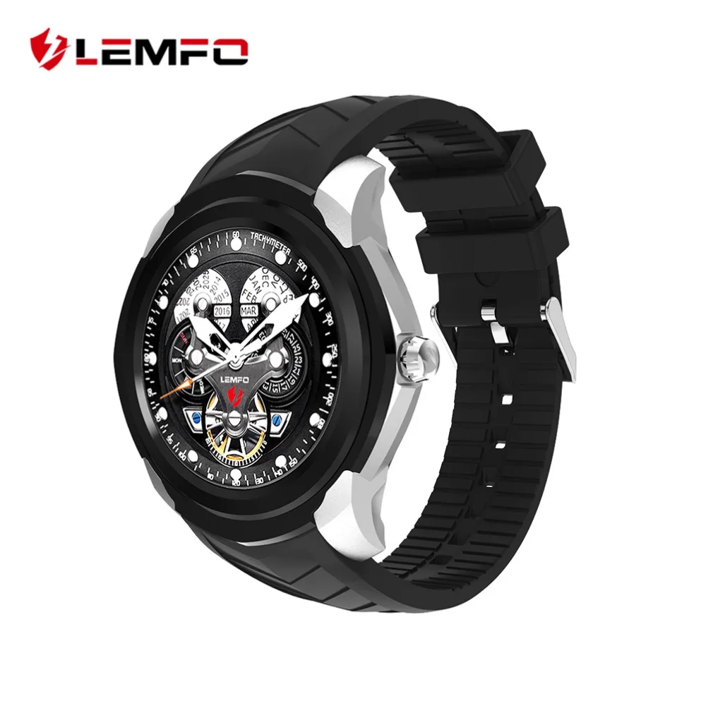 Смарт часы LEMFO LF17 для Android Phone 3g сим карта Wi Fi gps с Whatsapp Модные мужские Шагомер