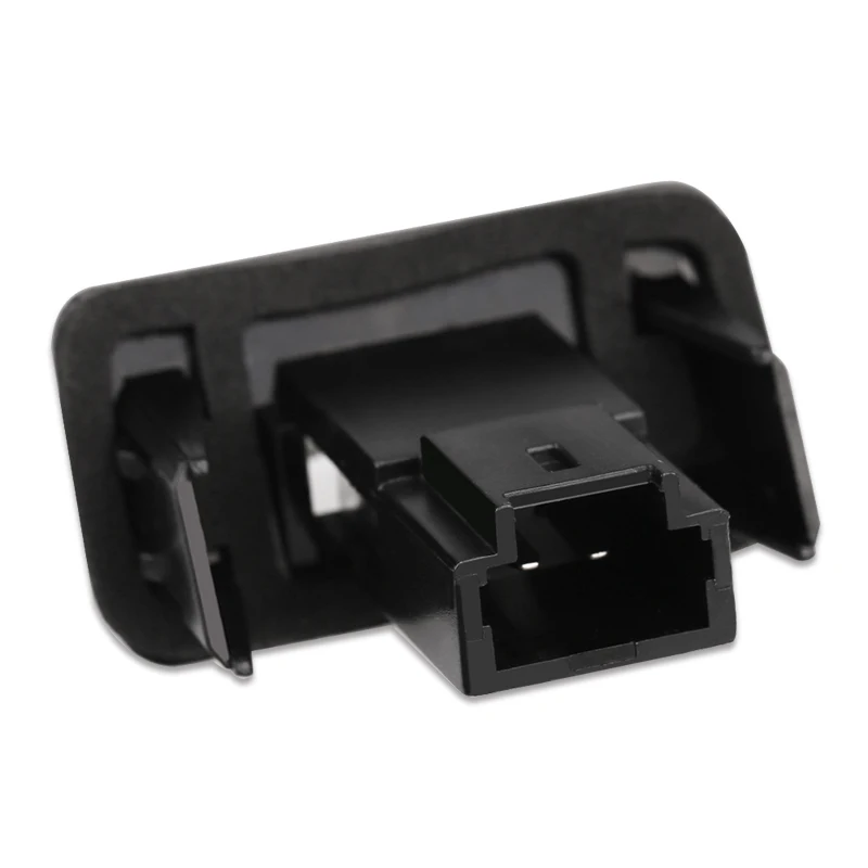 Автомобильный светодиодный номерной знак 1 пара задний фонарь белый свет 6000K без