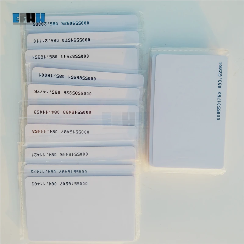 125 кГц TK4100/EM4100 rfid карта только для чтения идентификационная Карта доступа|card