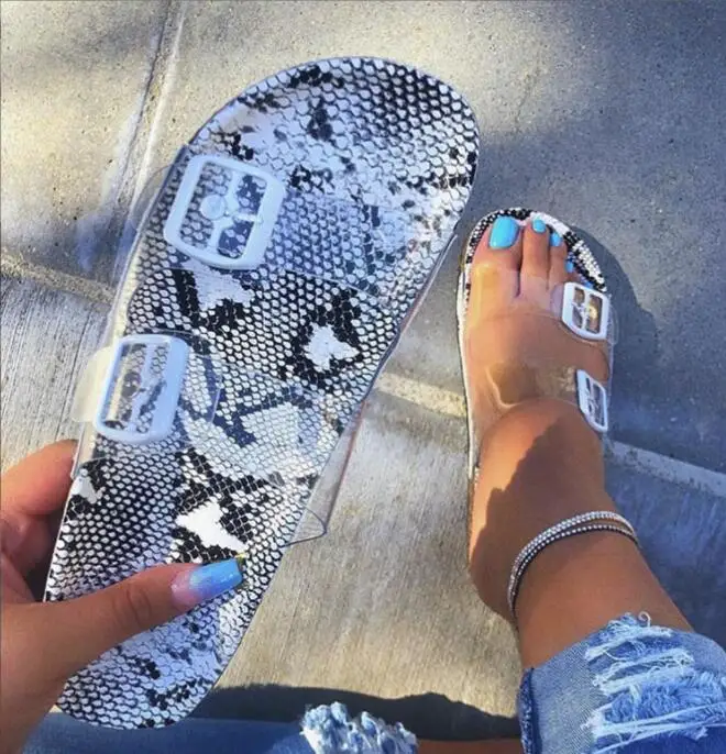 Новинка 2019 года женские сандалии на плоской подошве обувь со стразами легкие