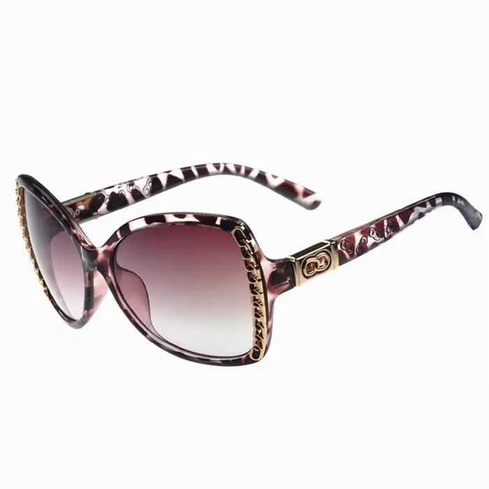 2015 New High-End Big Square Sunglasses Women Ladies UV European Flow 2251 | Аксессуары для одежды