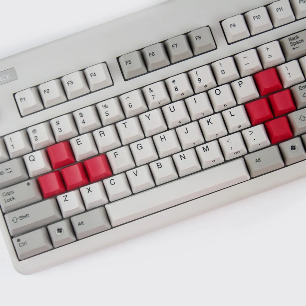 KBDfans электростатический емкостный PBT Keycaps красная поддержка hhkb topre клавиатура|topre