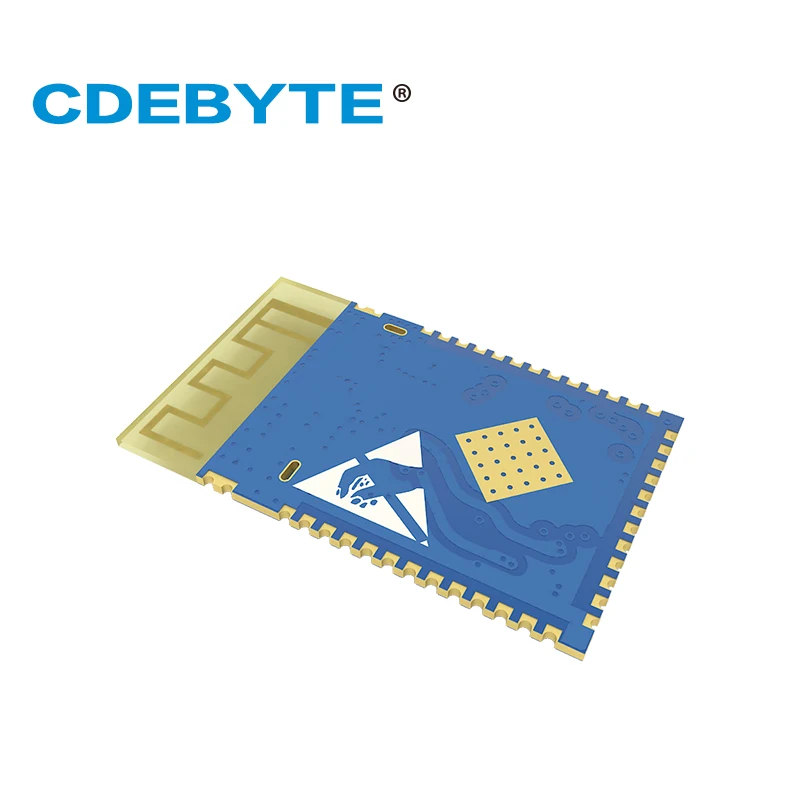 E72 2G4M05S1B Bluetooth Двухъядерный ARM CC2640 2 4 Ghz 3 mW IPX PCB антенна IoT uhf беспроводной