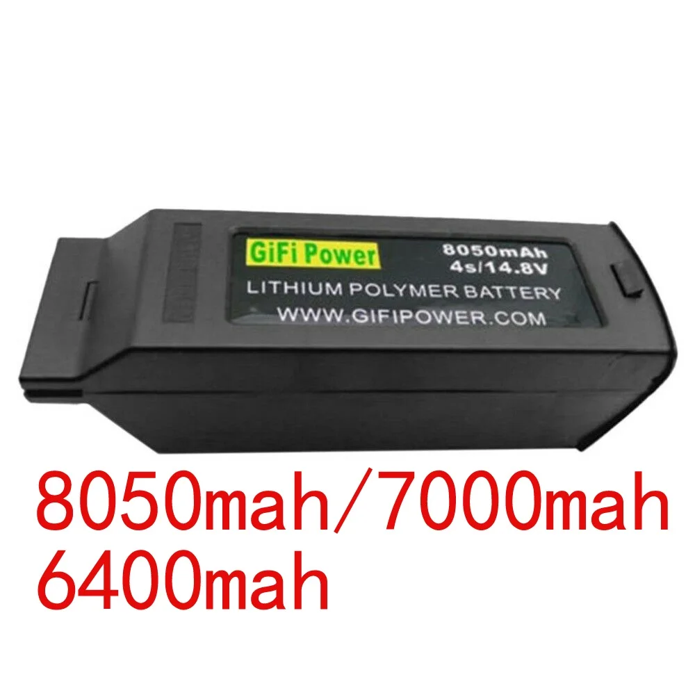 Аккумулятор H480 4S 6400Mah / 7000mah/8050mAh для Typhoon H RC drone запасные части|Детали и аксессуары|