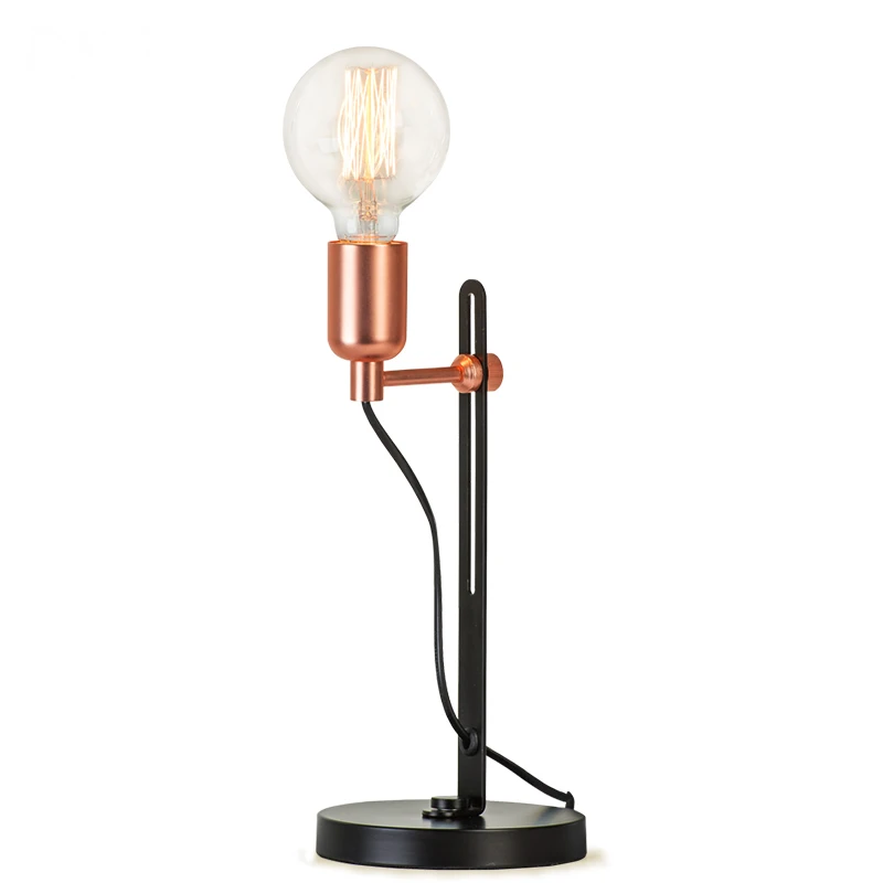 Лампа Эдисона декоративная настольная лампа креативная модная простая