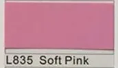 L835 Soft Pink Stizzy Наклейка на стену Алиса в стране чудес Цитата стены наклейки виниловые тапочки; тапочки с кроликом; шлёпанцы Дети Детская плакат для спальни мультфильм Декор DIY B157 - Цвет: L835 Soft Pink