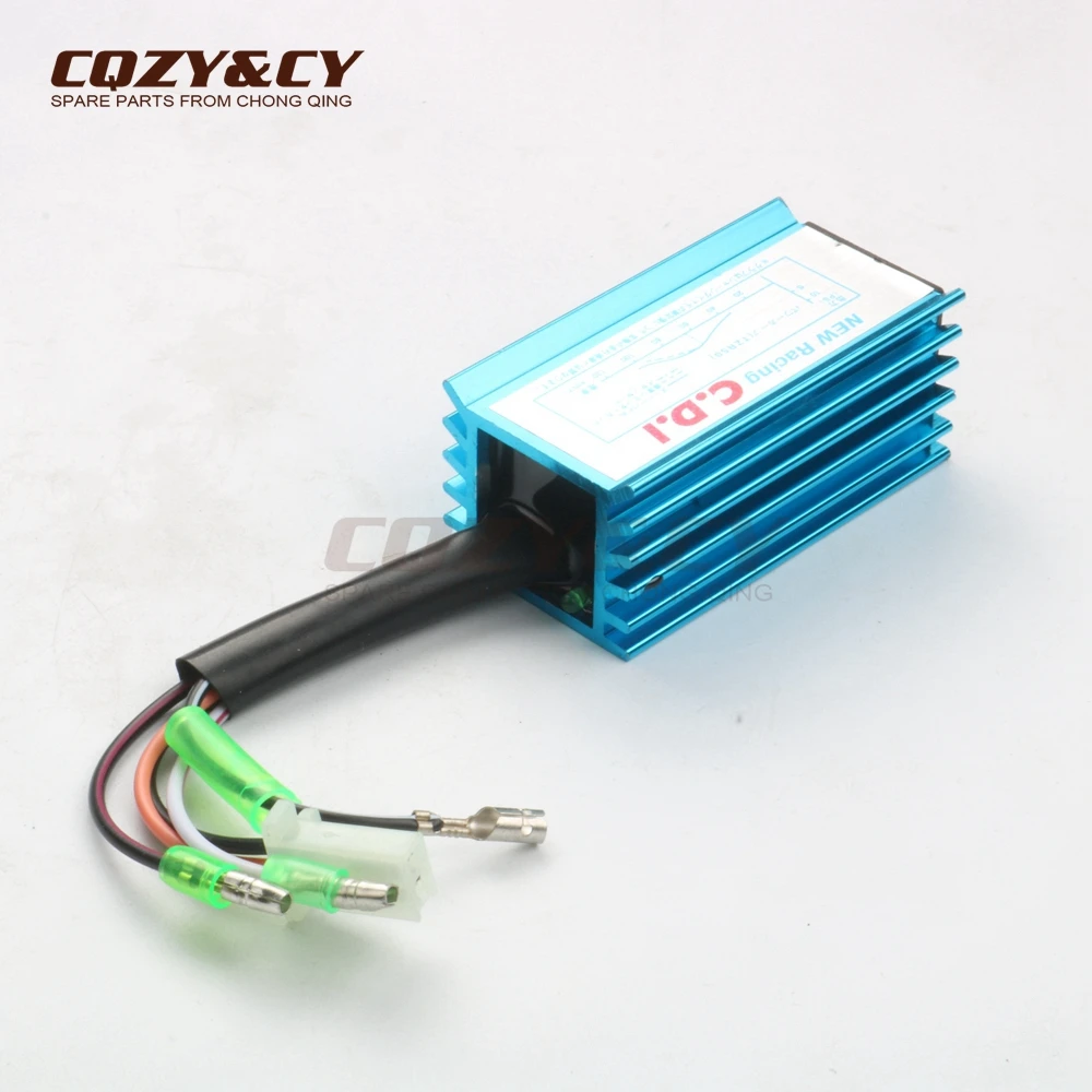 Высокая производительность гонки CDI & свечи зажигания и Катушка для JOG 50cc 90cc 1PE40QMB