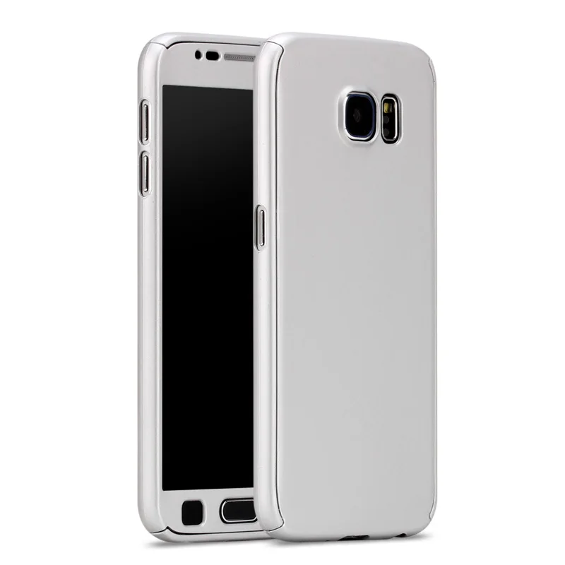 Neo Hybrid 360 чехол для samsung Galaxy S5 S6 S7 A710 J710 полный корпус защитный Жесткий задний рукав