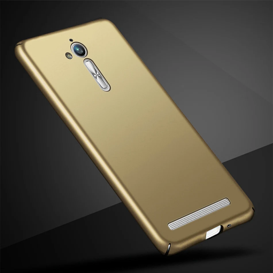 Пластиковый жесткий чехол для Asus ZenFone Go ZB500KL тонкий защитный задней панели