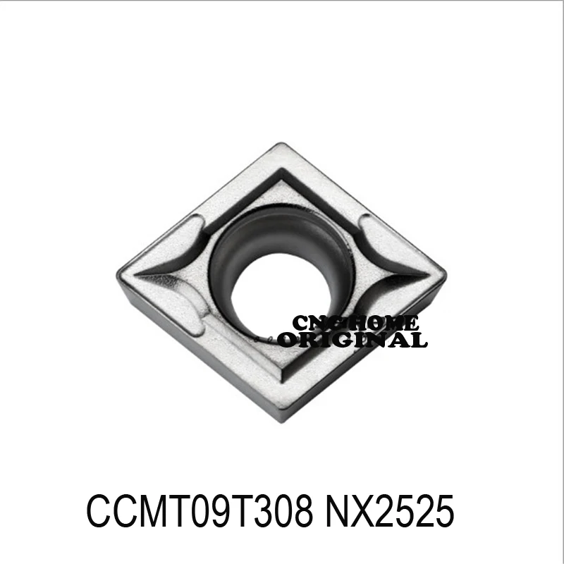 Оригинальный CCMT09T302 CCMT09T304 CCMT09T308 NX2525 CCMT09T3 02 04 08 CCMT карбидные вставки токарный