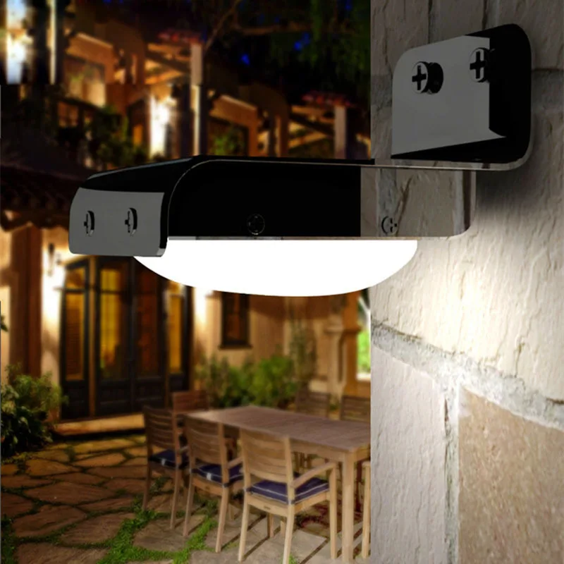 super bright led solar outdoor wall lamp light Voice control waterproof IP65 | Лампы и освещение