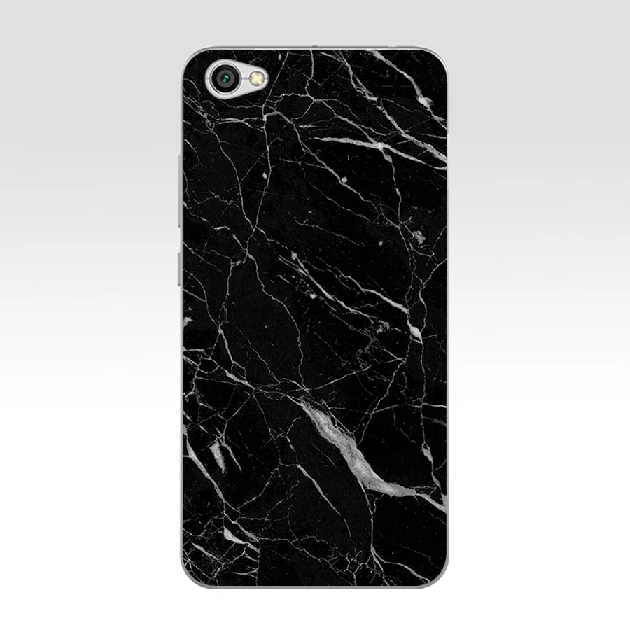 273H marble green stone Silicone Soft Tpu Cover phone Case for xiaomi redmi 4a 6a 4x note 5a pro mi a1 | Мобильные телефоны и