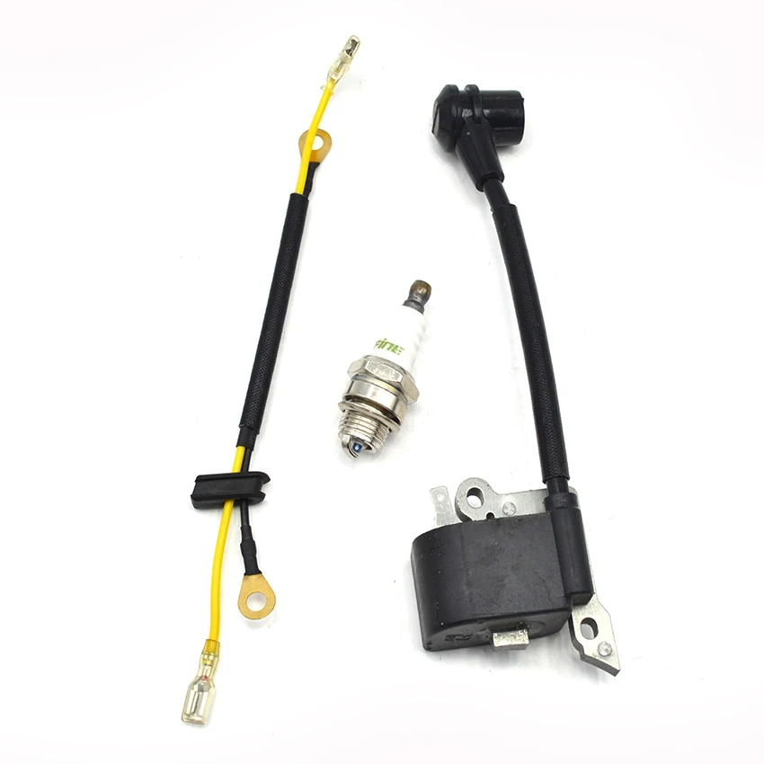 Катушка зажигания W/T Свеча для HUSQVARNA 136 137 141 36 41 235 240 бензопила запасные
