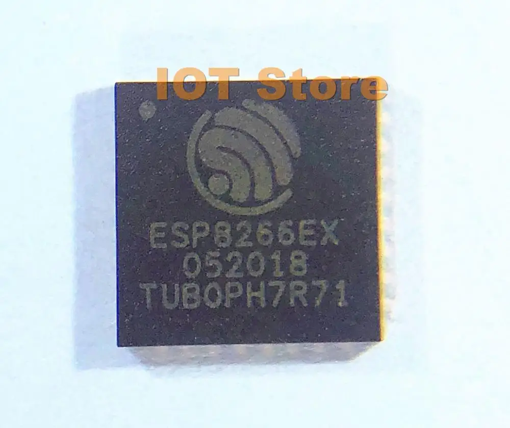 ESP8266EX SMD IC ESP8266 QFN32 Wi Fi чип в наличии 5*5 мм|Комплекты умного дома| |