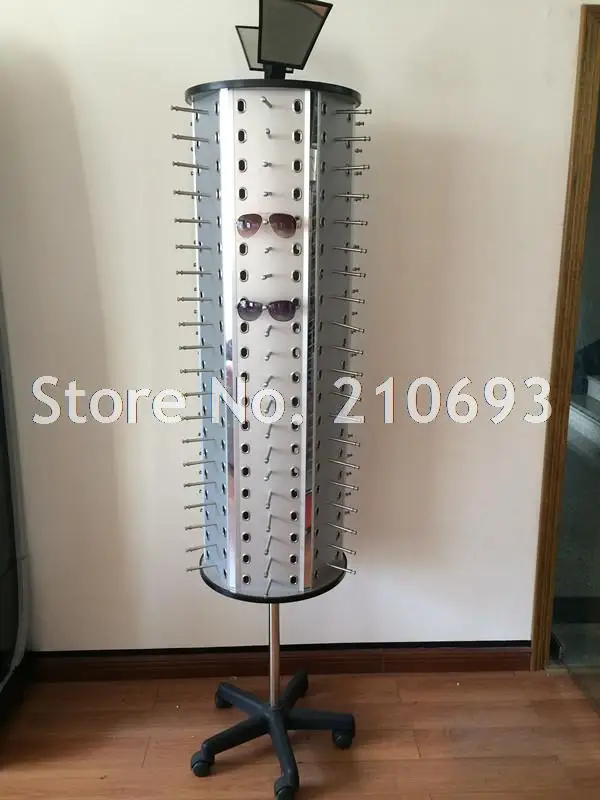 FD1013 удерживайте 120 шт Новые вращающиеся солнцезащитные очки стенд для очков стенд