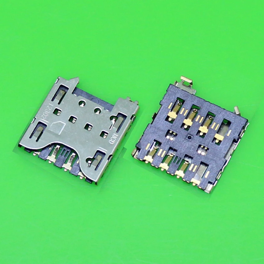 ChengHaoRan 1 шт. новый разъем Micro sim карты для blackberry Q10 Z10 лоток Слот Разъем KA 044|sim card
