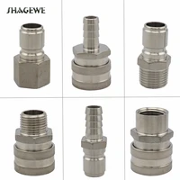 stainless steel 304 homebrew craft beer equipmemt quick disconnect fitting 12npt brewing beer pump wort chiller connector