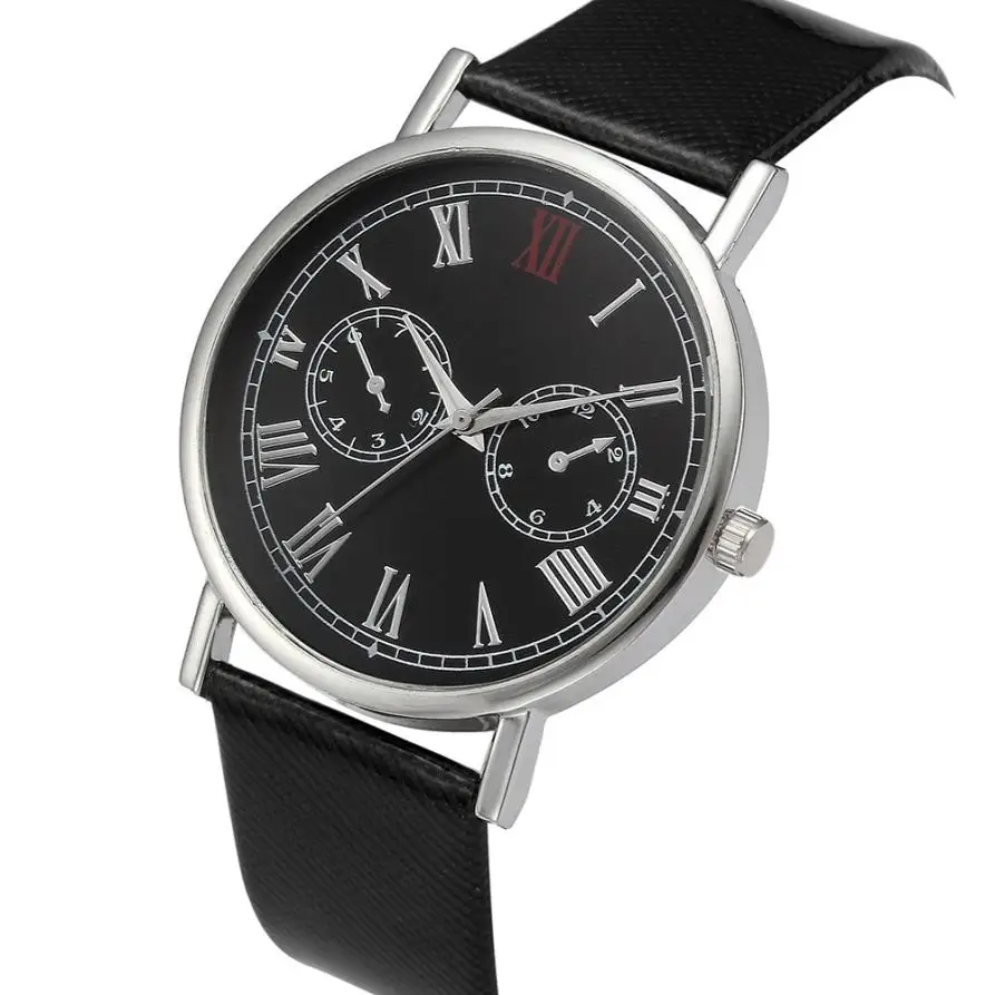 

Classic Watch Wrist Watch Men 2018 Temperament Famous Male Clock Quartz Watch Wristwatch Quartz-watch Relogio Masculino #D
