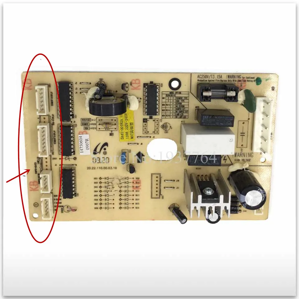 Compatível para Placa de Circuito de Placa de Computador Placa de Conversão de Freqüência Placa Geladeira Da41-00482a Bcd-285wnlvsb