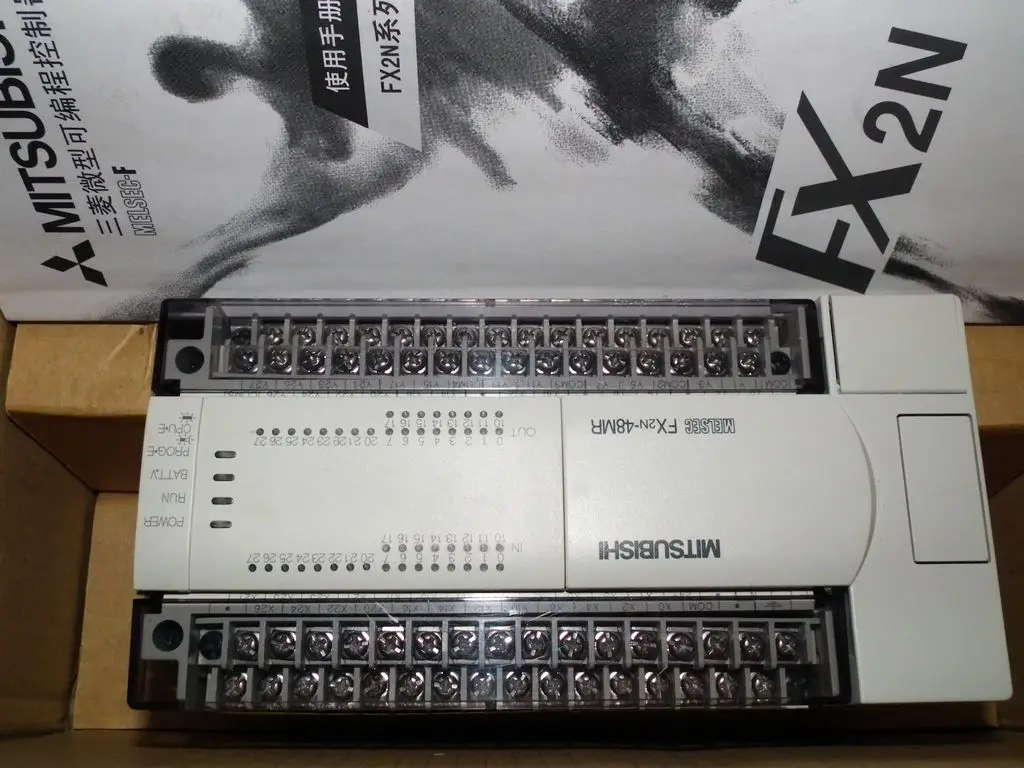 FX2N-48MR-001 FX2N-48MT-001 48MR 40MT 24/24 реле 220 В PLC модуль для Mitsubishi FX2N | Инструменты