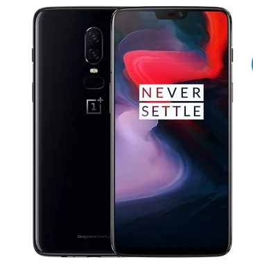 Смартфон OnePlus 6 ОЗУ 8 Гб ПЗУ 128 процессор Snapdragon 845 ядерный камера AI Dual Camera 20 Мп+16 Мп