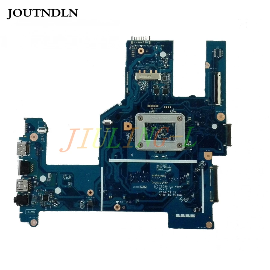 Материнская плата JOUTNDLN для ноутбука HP Compaq 15 15-R 15T-R 15-S 764103-501 764103-001 ZSO50 LA-A994P DDR3 с