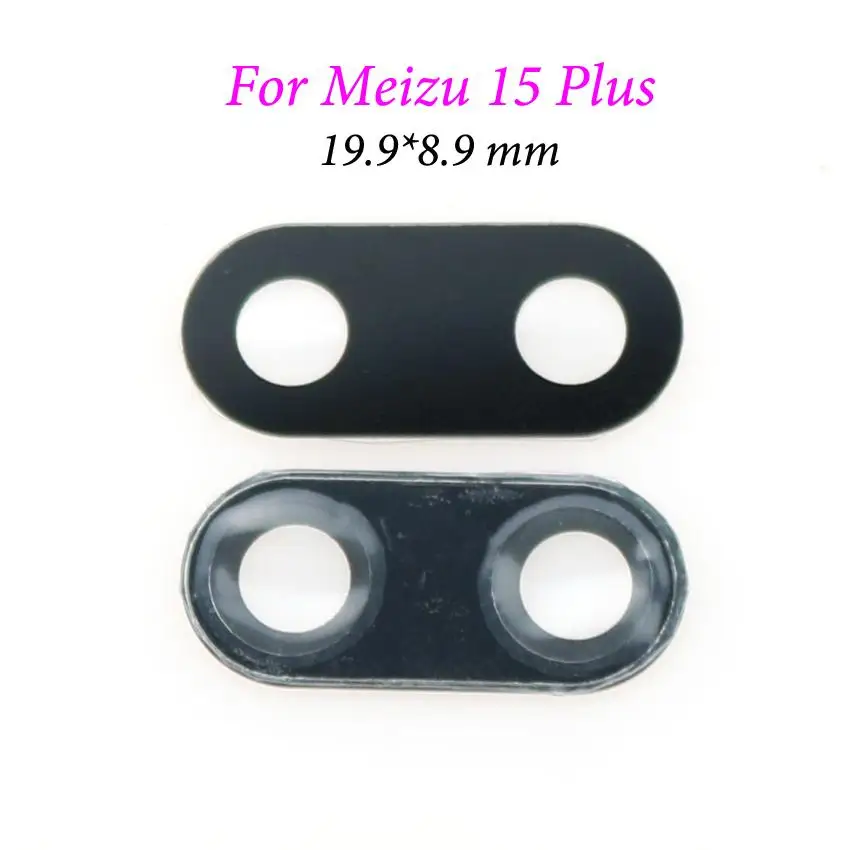 For Meizu 15Plus Cltgxdd задняя камера со стеклянным объективом для Meizu MX4 MX5 Pro MX6 Pro 7 7Plus E2 E3 U10 U20 M15 Lite 15 Plus камера со стеклянным объективом - Цвет: For Meizu 15Plus