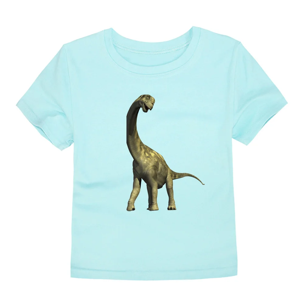 Летние детские футболки с 3d рисунком коротким рукавом для мальчиков 12 цветов