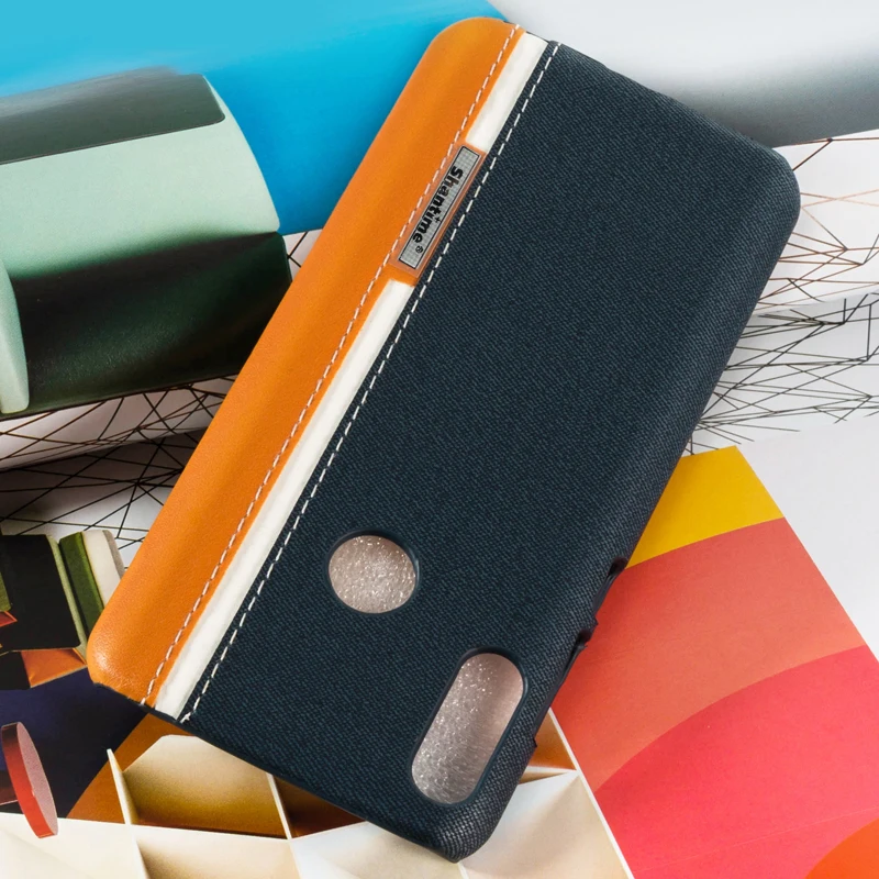Роскошный чехол из искусственной кожи для Motorola Moto One power, Модный Цветной чехол для телефона Moto One, деловой чехол для Moto P40
