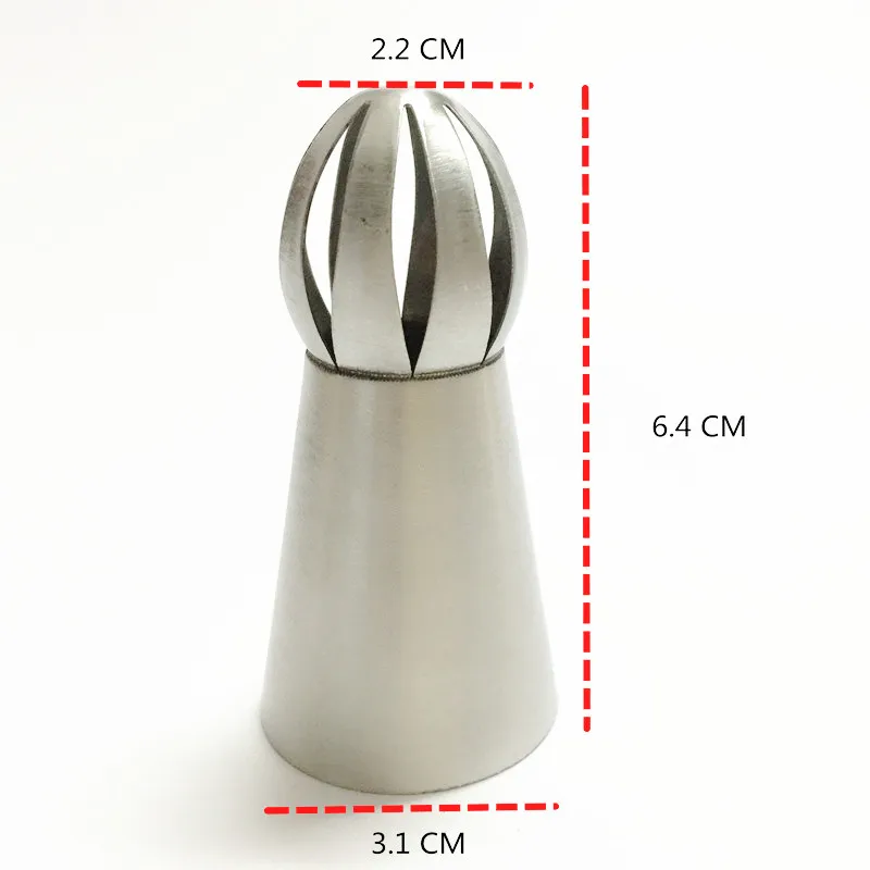 7 шт. сферические наконечники и соединительные шарики из нержавеющей стали|piping