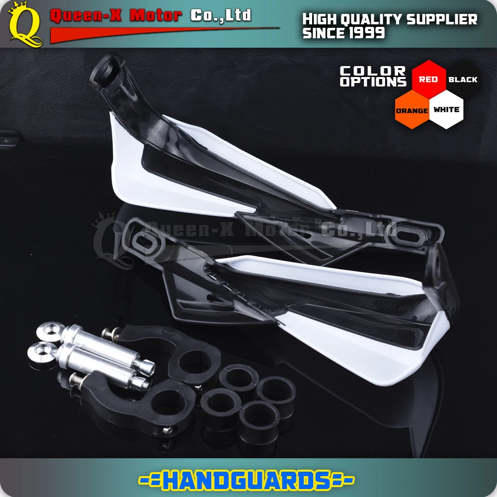 Белый Универсальный ручной привод для мотоцикла подходит мотокросса