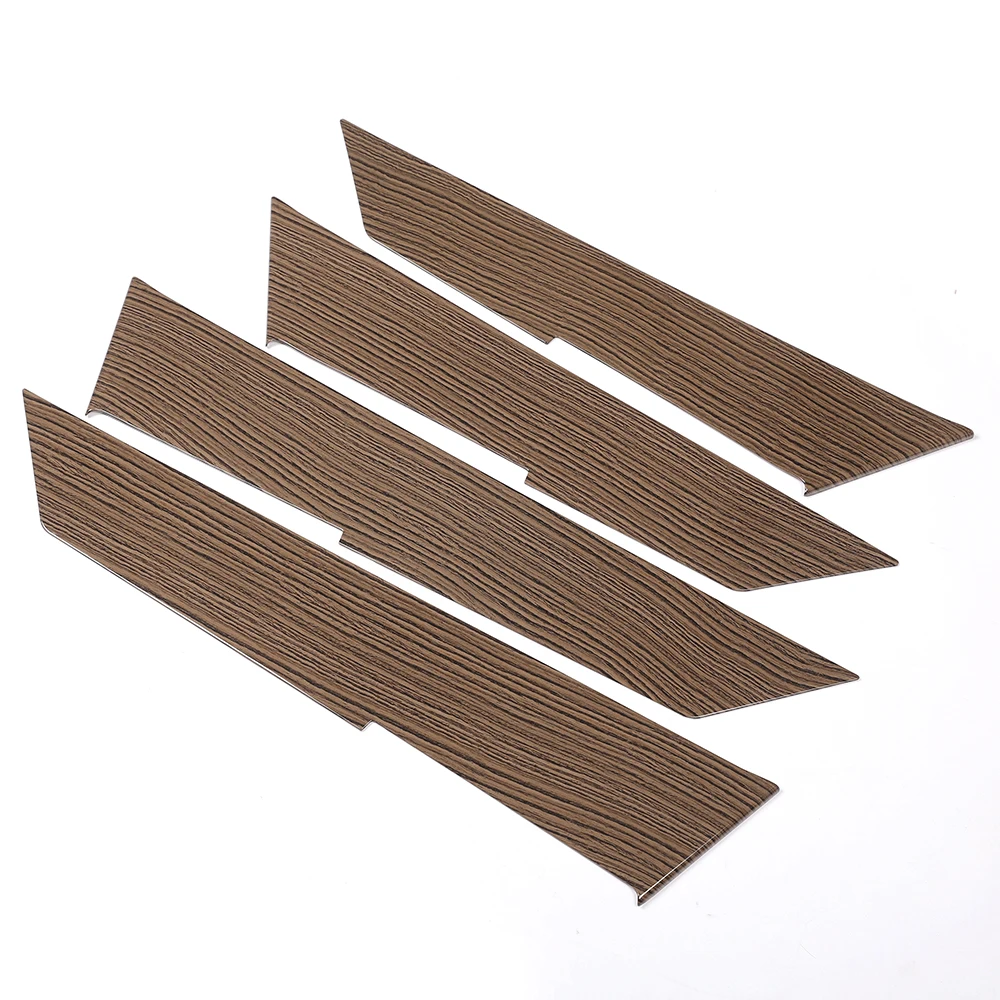 Sands Wood Grain Style Car Interior Door Decoration Panel Cover Trim For Land Rover Range Velar 2017-2018 Accessories | Автомобили и