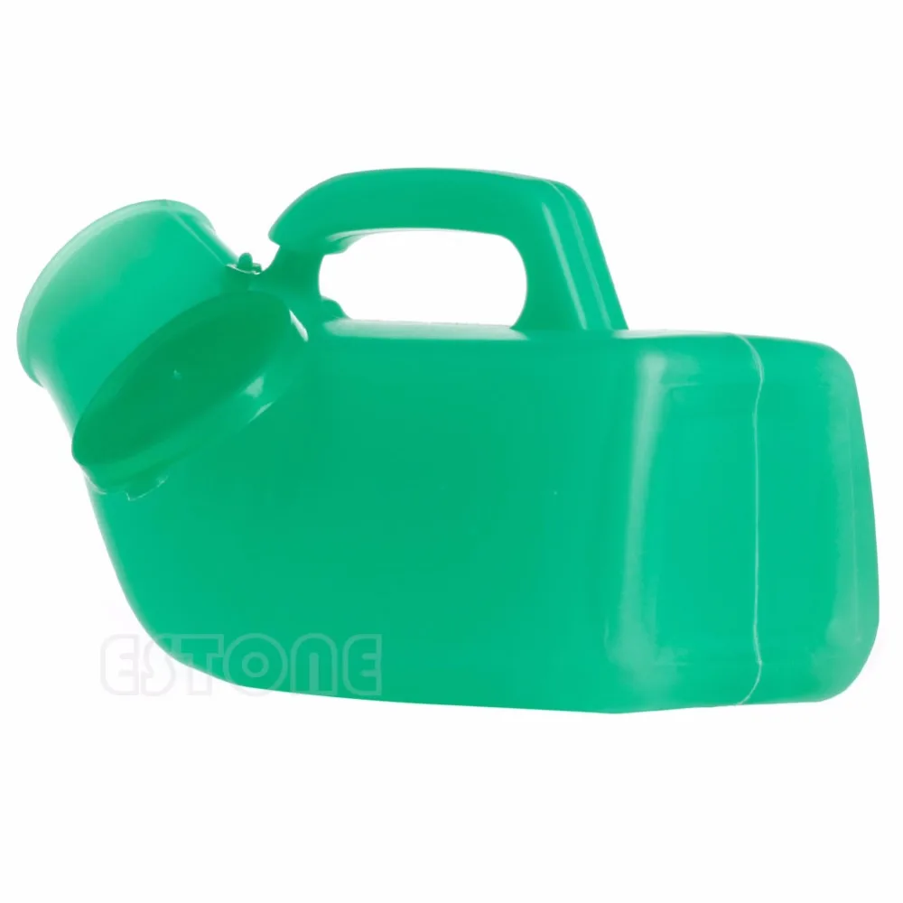

1200ML With Lid Outdoors Travel Car Toilet Male Men Urgent Urine Urinal Bottle