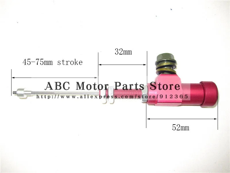 1200 мм цветной быстрорежущий или Масляный шланг с главным цилиндром эффективный