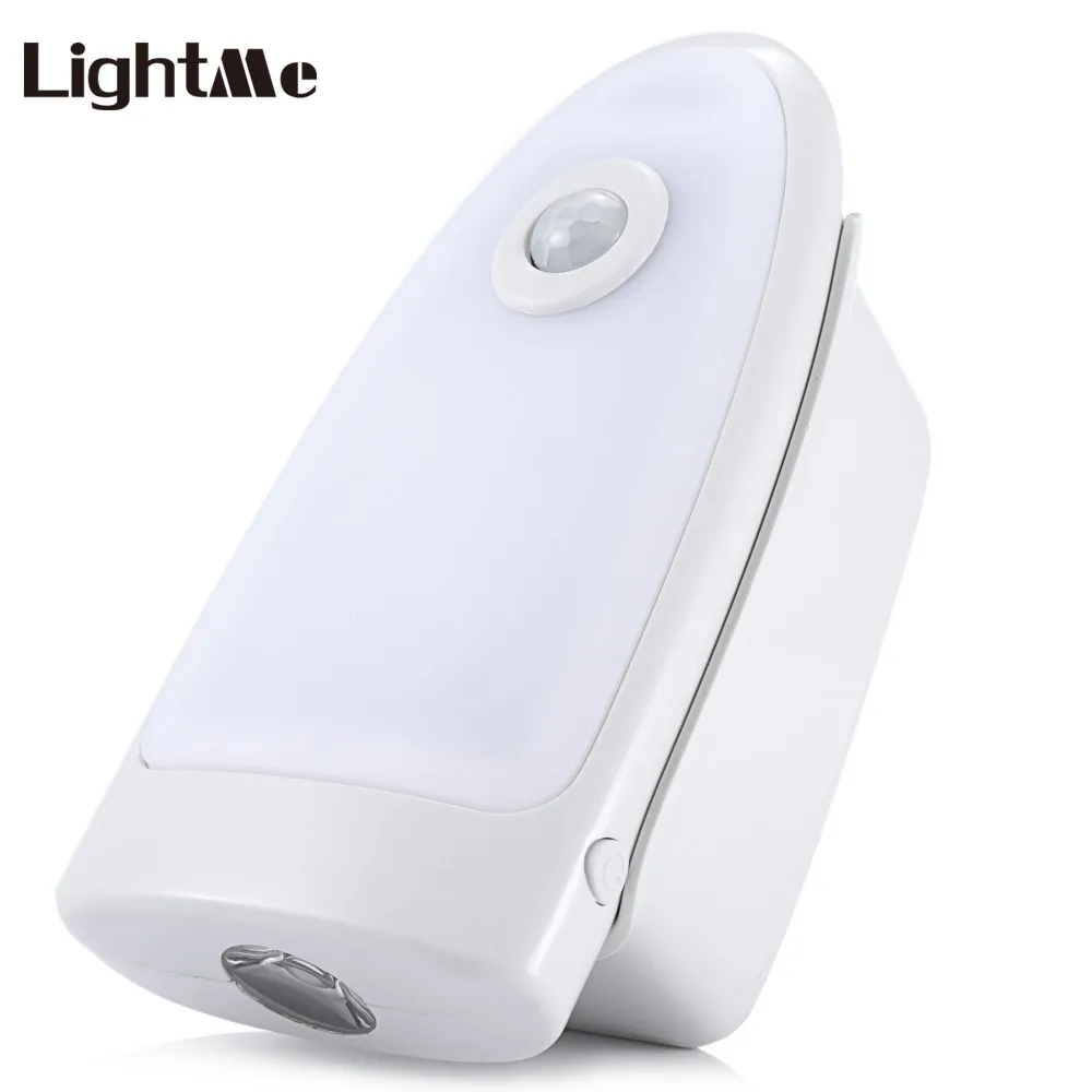 Lightme ПИР тела индукции светодиодный ночник 15 Светодиодный s AC 110 220 В светло
