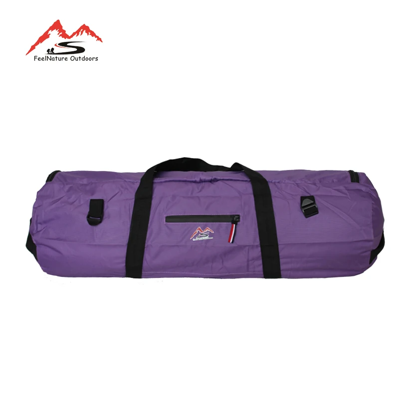 Purple S FeelNature складная сумка Оксфорд многофункциональная сумка для палатки, дорожная сумка, сумка-портфель для пеших прогулок, кемпинга путешествий - Цвет: Purple S