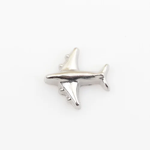 Самолет Плавающие Подвески подходят для плавающих очаровательных медальонов