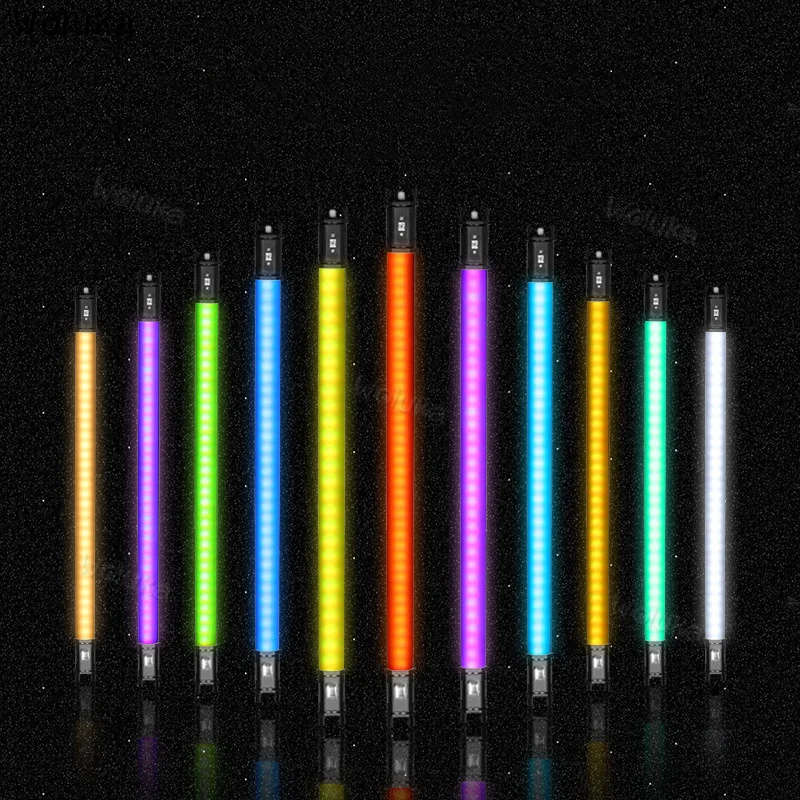 NG светодиодный ламповый светильник RGB Цвет 2700K-6500K фотографии ручной палка