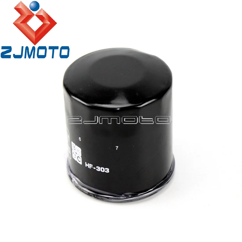 Мотоциклетный масляный фильтр Hiflo HF303 для Honda VF750 VFR400 VFR750 VFR800 VT600 VT750 Shadow VT1100 VTR1100 XL600