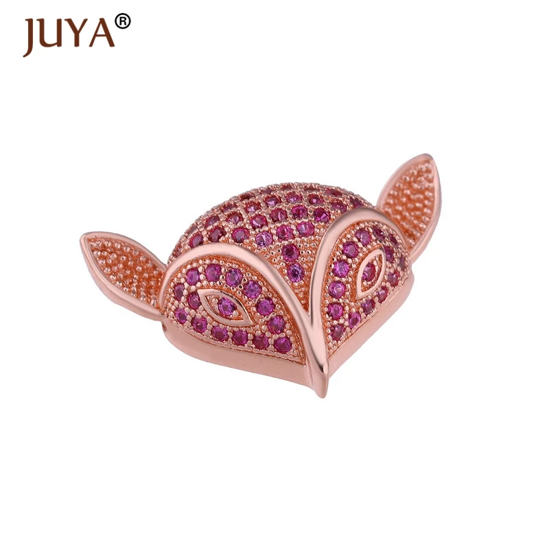 Высококачественные подвески и бусины из меди металла с микрозакрепкой циркона