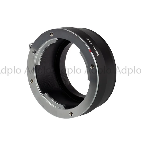 Кольцо адаптера объектива подходит для Sigma Sony NEX 5T 3N 6 5R F3 7 VG900 VG30 EA50 FS700 A7 A7s A7R A7II A5100