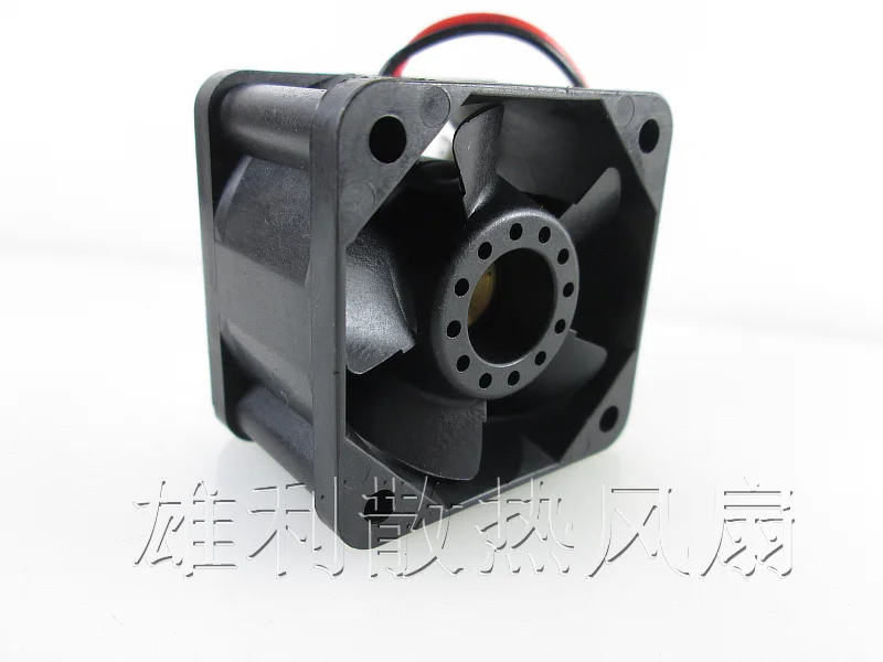 

Original Sanyo 109P0424E303 4028 4CM 24V 0.19A 40 * 40 * 28MM 2-wire variable frequency cooling fan